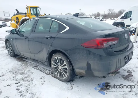 2019 Buick Regal Sportback Fwd Preferred Ii z USA, uszkodzony, nr VIN W04GM6SX2K1026736